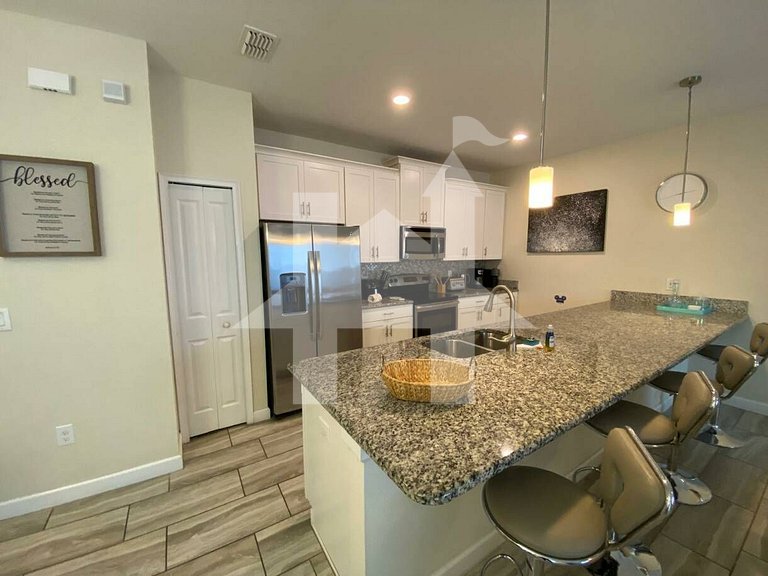 Sua Casa em Orlando com Piscina Privativa