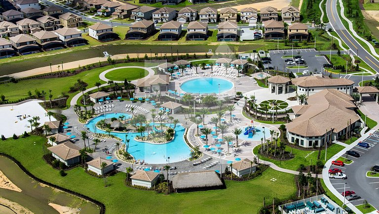 Sua Casa em Orlando com Piscina Privativa
