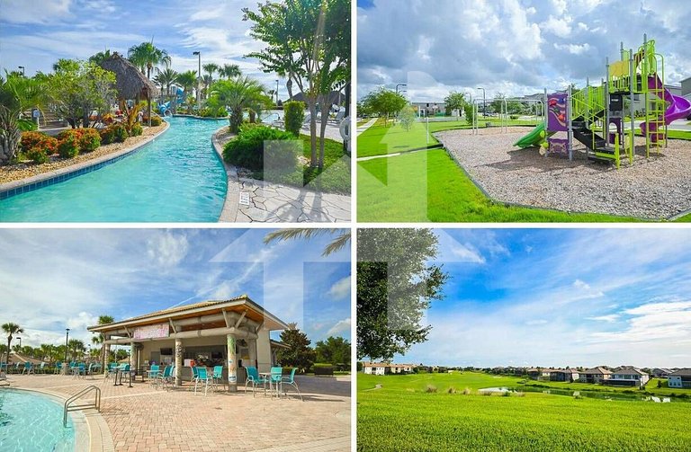 Sua Casa em Orlando com Piscina Privativa