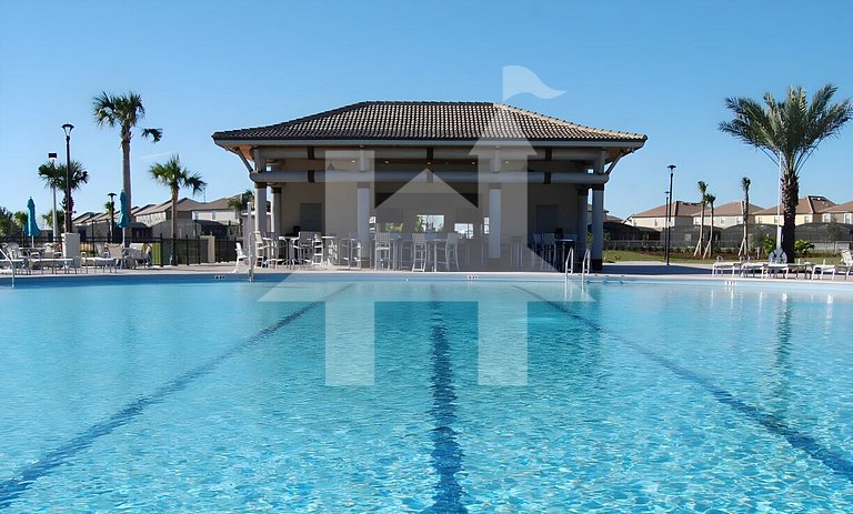 Sua Casa em Orlando com Piscina Privativa