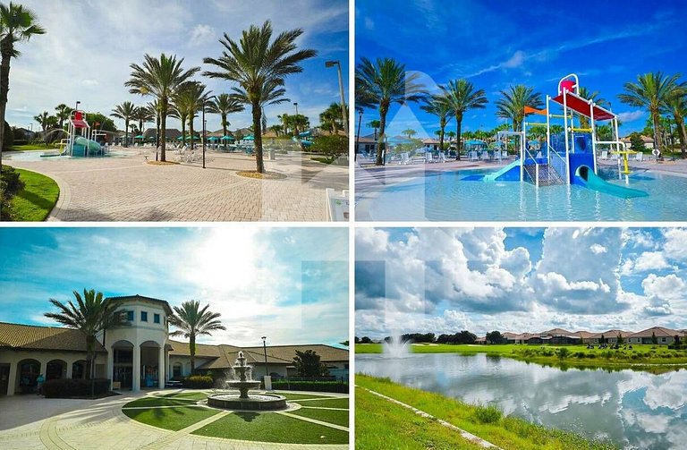 Sua Casa em Orlando com Piscina Privativa