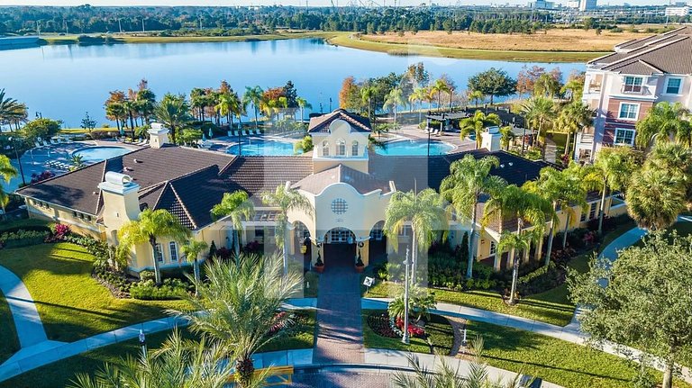Apartamento Vista Cay 3 Quartos Orlando