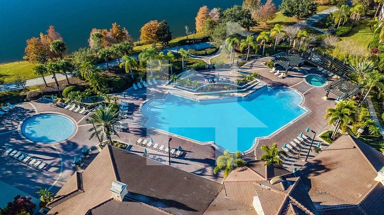 Vista Cay 3-Bedroom Condo Orlando