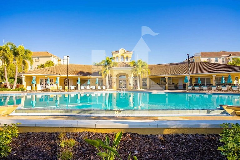 Vista Cay 3-Bedroom Condo Orlando