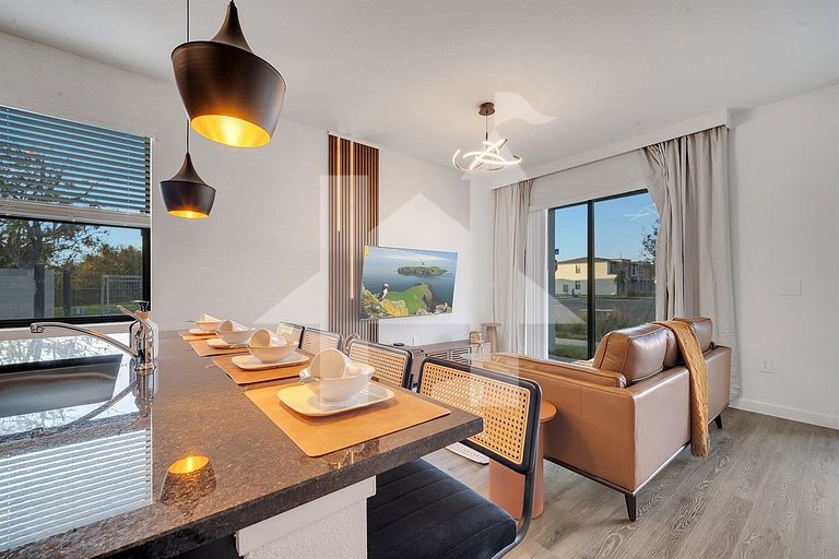 Casa de Férias Perto da Disney -3 Quartos