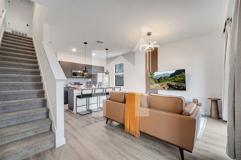 Casa de Férias Perto da Disney -3 Quartos