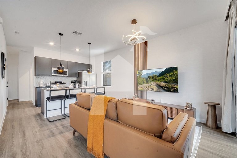 Casa de Férias Perto da Disney -3 Quartos