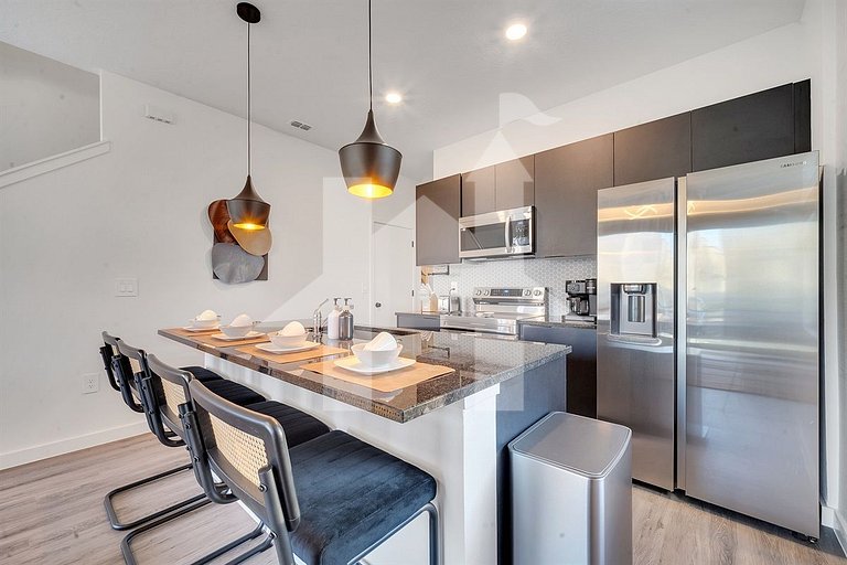 Casa de Férias Perto da Disney -3 Quartos