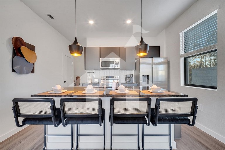 Casa de Férias Perto da Disney -3 Quartos