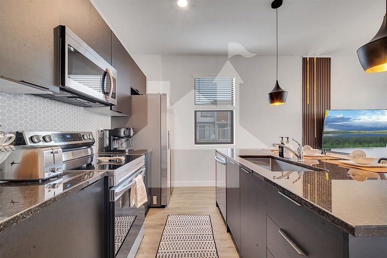 Casa de Férias Perto da Disney -3 Quartos