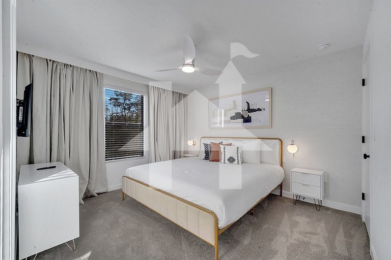 Casa de Férias Perto da Disney -3 Quartos