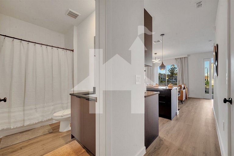 Casa de Férias Perto da Disney -3 Quartos