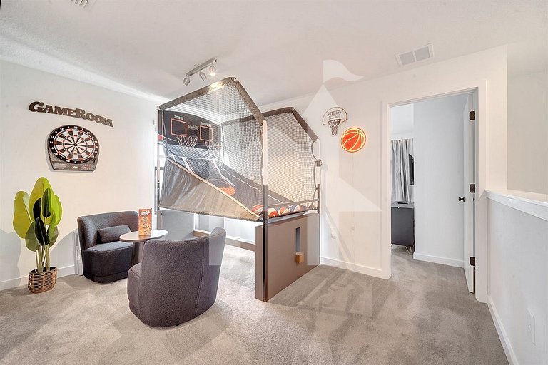 Casa de Férias Perto da Disney -3 Quartos