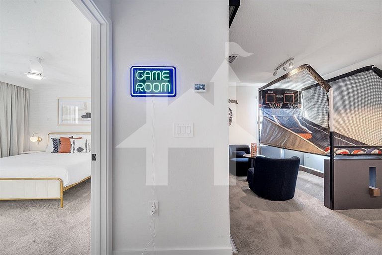 Casa de Férias Perto da Disney -3 Quartos