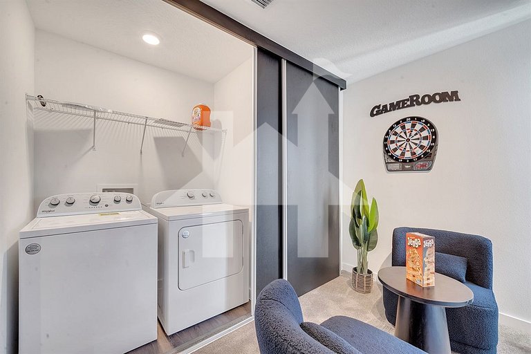 Casa de Férias Perto da Disney -3 Quartos