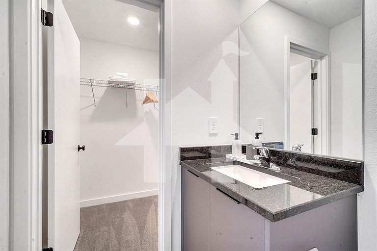 Casa de Férias Perto da Disney -3 Quartos