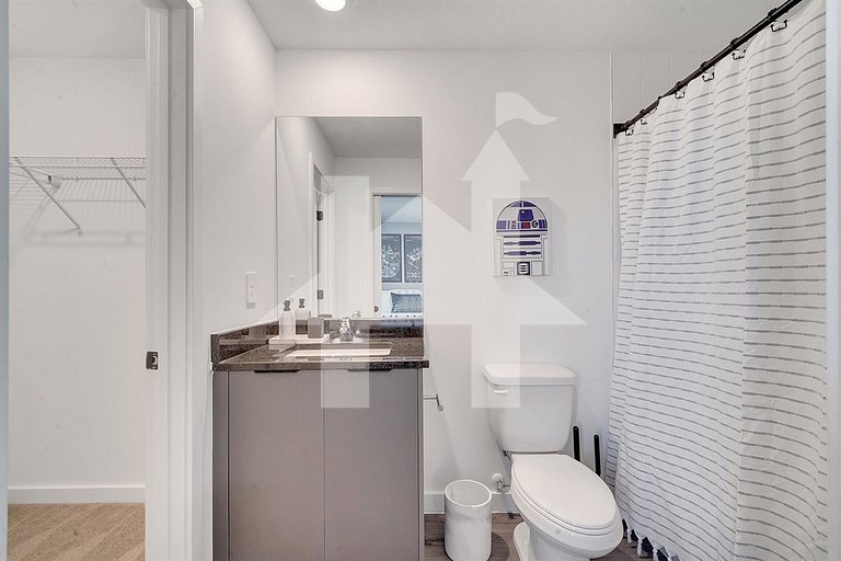 Casa de Férias Perto da Disney -3 Quartos