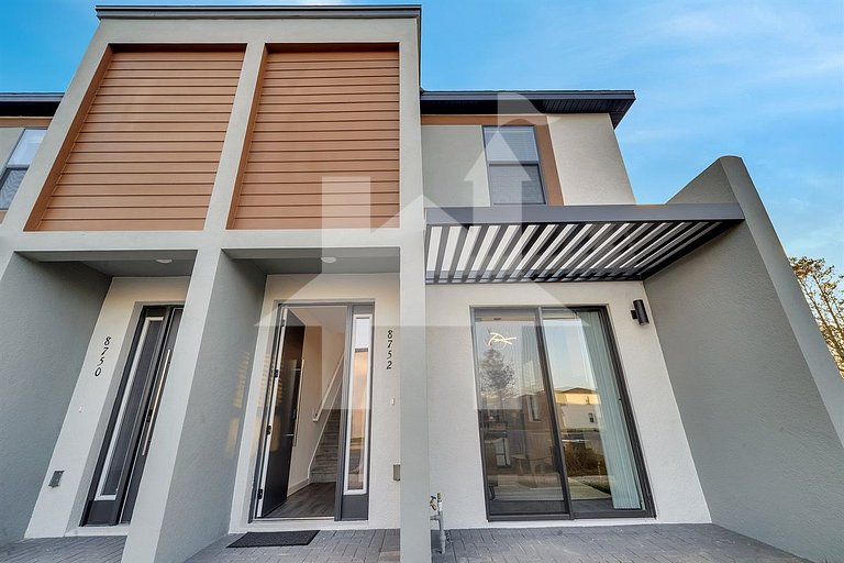 Casa de Férias Perto da Disney -3 Quartos