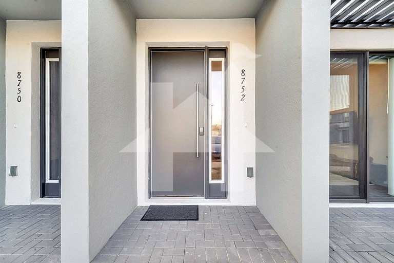 Casa de Férias Perto da Disney -3 Quartos