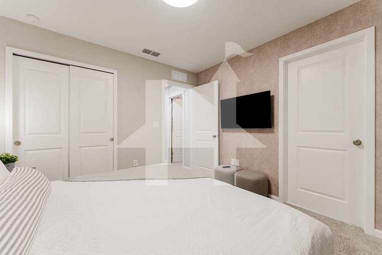 Luxuosa Casa 6 Quartos Próx. à Disney