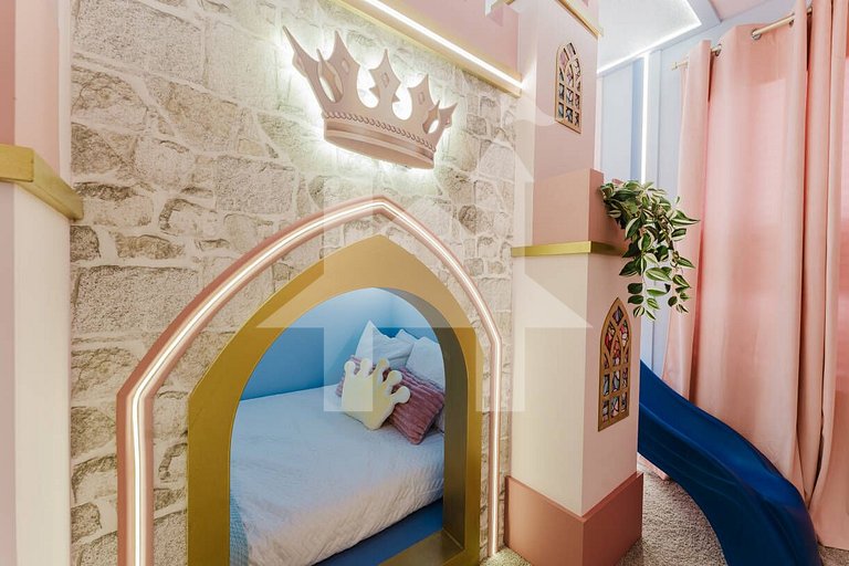 Luxuosa Casa 6 Quartos Próx. à Disney