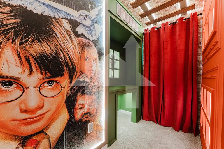 Luxuosa Casa 6 Quartos Próx. à Disney