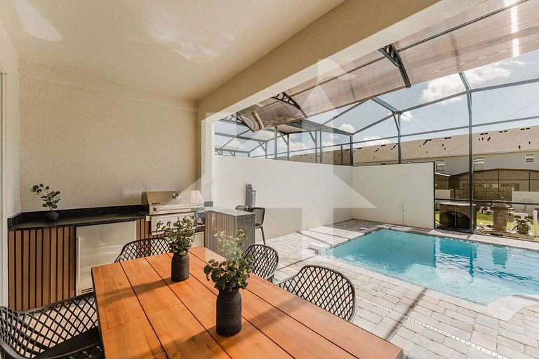 Casa 6 quartos com piscina no Solara
