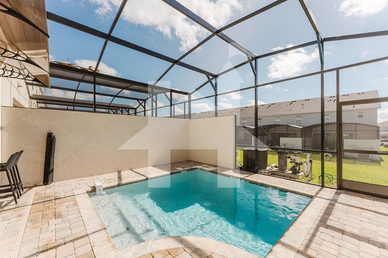 Casa 6 quartos com piscina no Solara