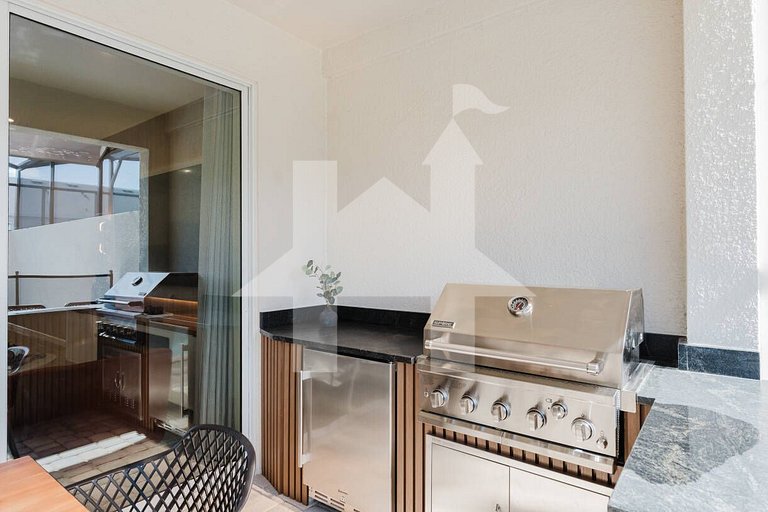 Casa 6 quartos com piscina no Solara