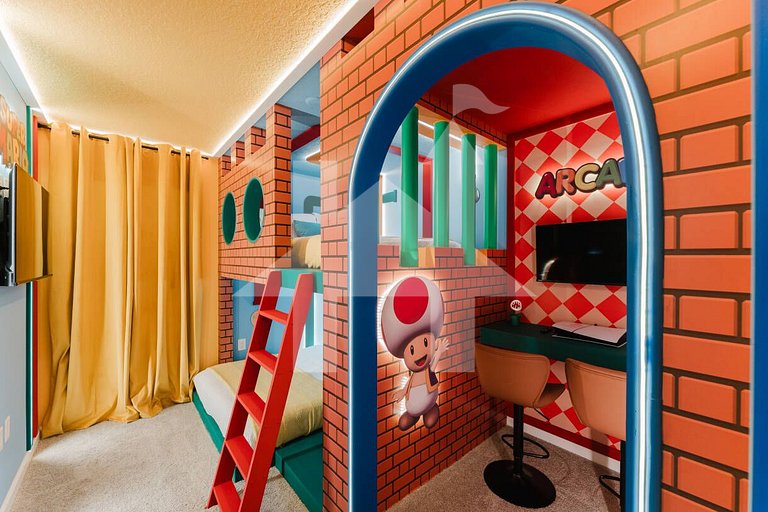Casa 6 quartos com piscina no Solara
