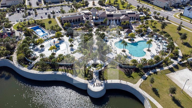 Luxury 6BR Home with Pool | Solara Resort