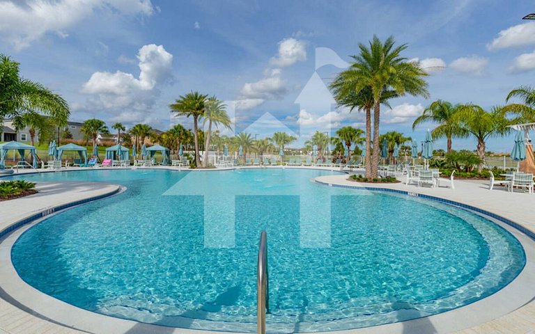 Luxury 6BR Home with Pool | Solara Resort