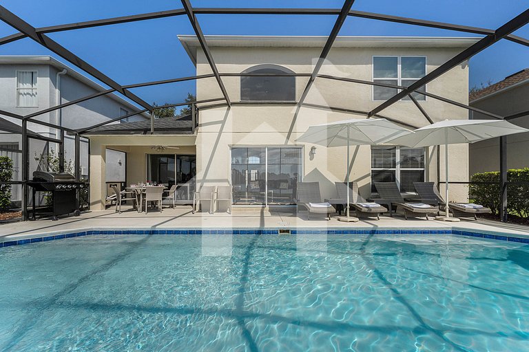 Casa Vista Lago c/ Piscina Privada – Próx. Disney