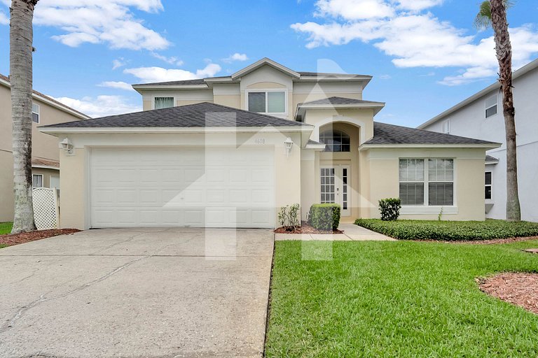 Lake View Home w/ Private Pool & 5BR – Near Disney
