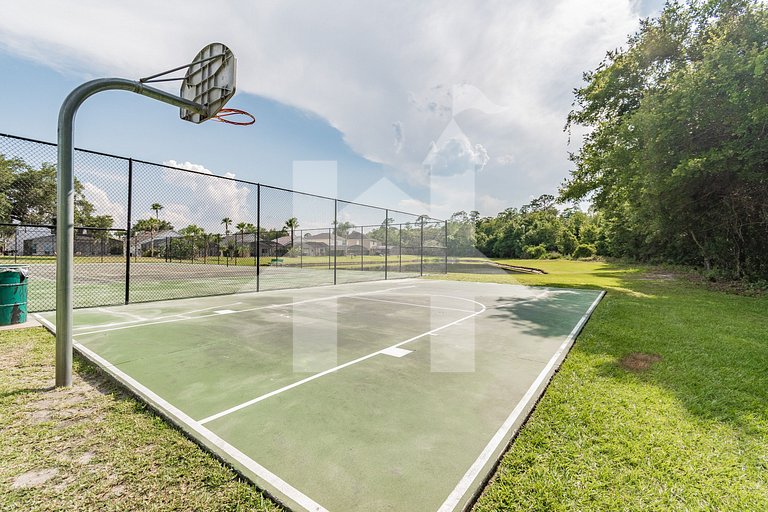 Casa Vista Lago c/ Piscina Privada – Próx. Disney