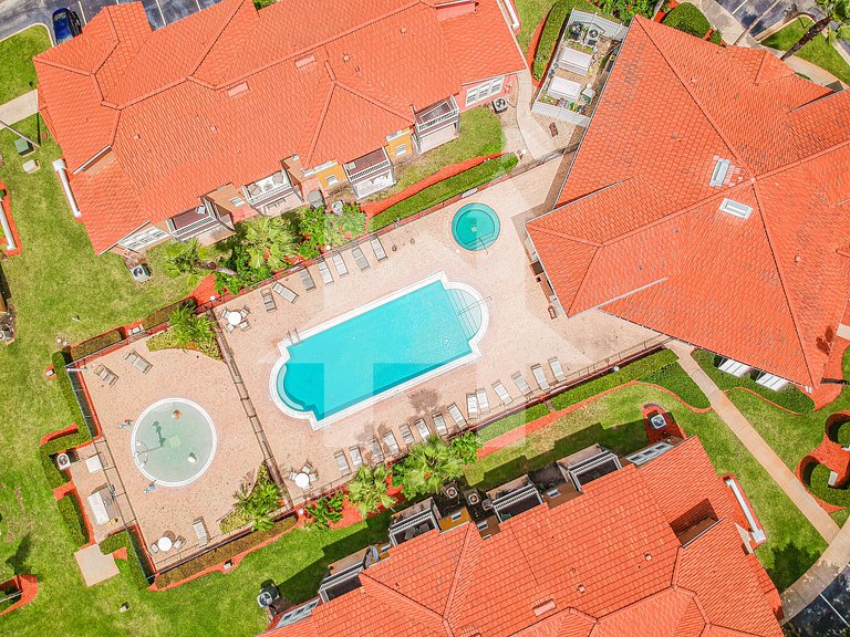 Casa Vista Lago c/ Piscina Privada – Próx. Disney