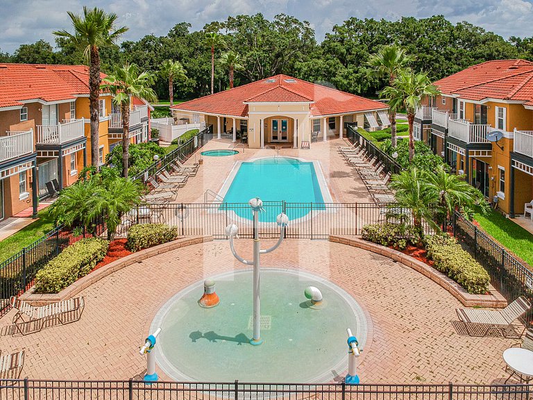 Casa Vista Lago c/ Piscina Privada – Próx. Disney