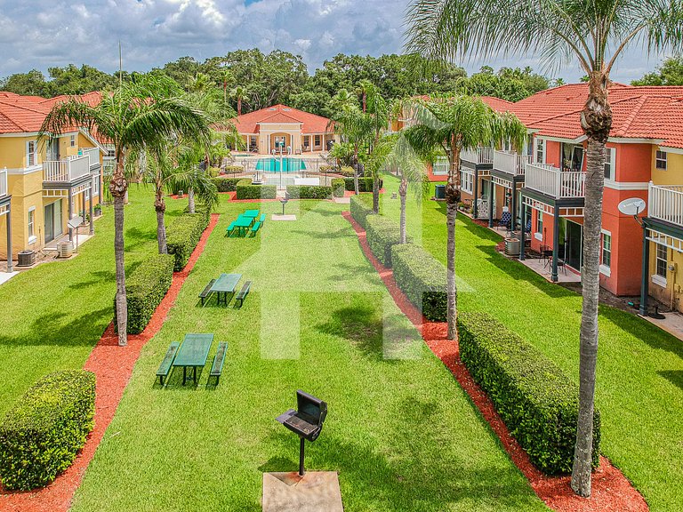 Casa Vista Lago c/ Piscina Privada – Próx. Disney