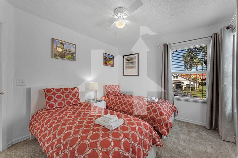Casa Vista Lago c/ Piscina Privada – Próx. Disney