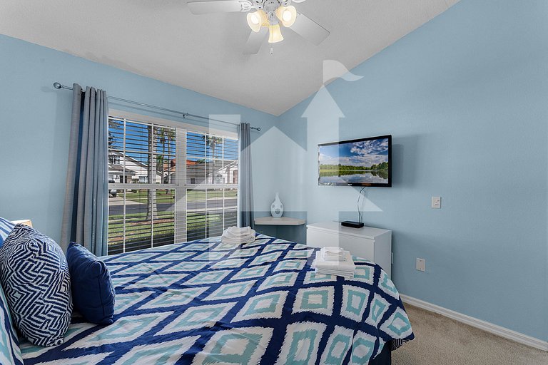 Casa Vista Lago c/ Piscina Privada – Próx. Disney