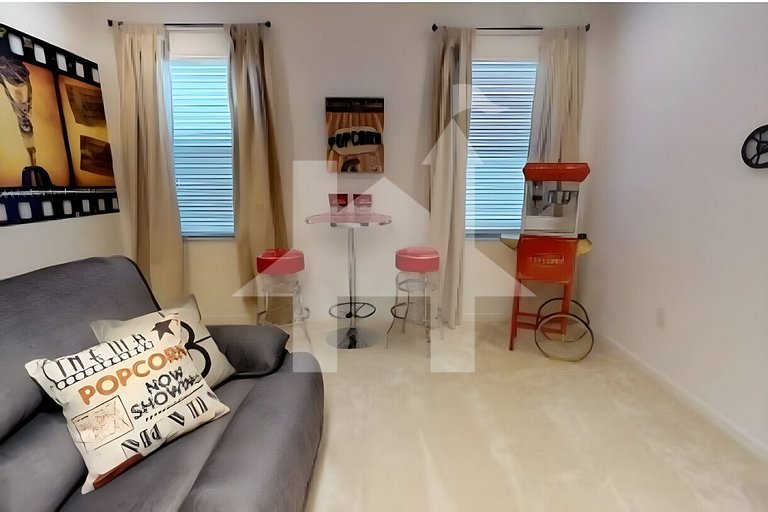 Conforto e Lazer | Casa 6 Quartos com Piscina