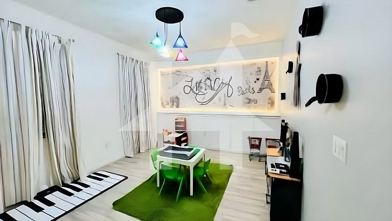 Conforto e Lazer | Casa 6 Quartos com Piscina