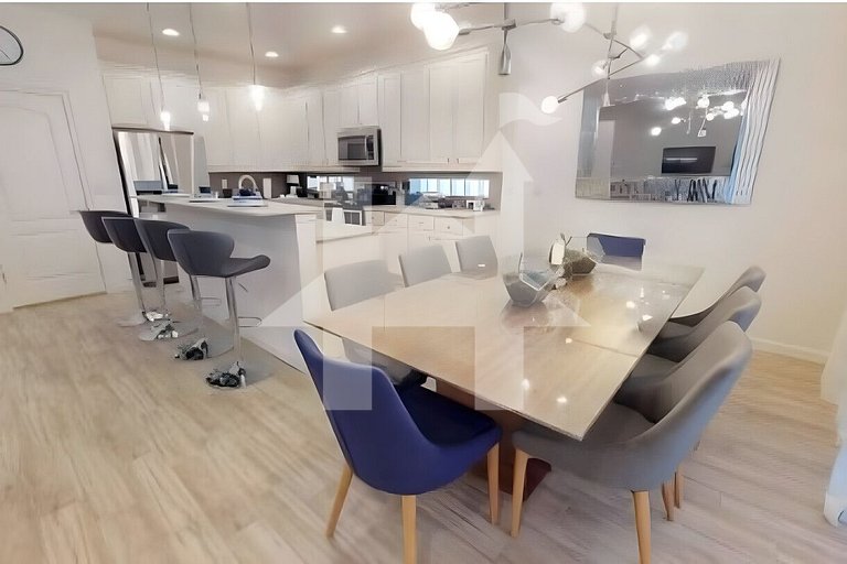Conforto e Lazer | Casa 6 Quartos com Piscina