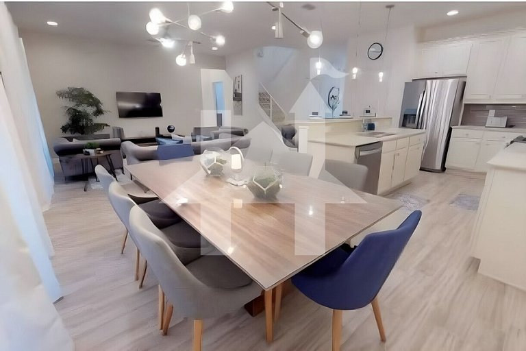Conforto e Lazer | Casa 6 Quartos com Piscina