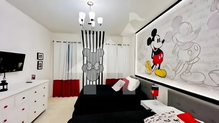 Conforto e Lazer | Casa 6 Quartos com Piscina