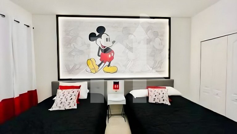Conforto e Lazer | Casa 6 Quartos com Piscina
