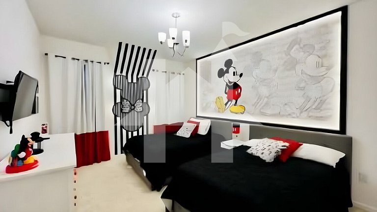 Conforto e Lazer | Casa 6 Quartos com Piscina