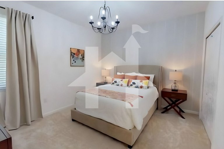 Conforto e Lazer | Casa 6 Quartos com Piscina