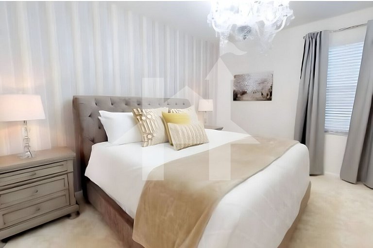 Conforto e Lazer | Casa 6 Quartos com Piscina