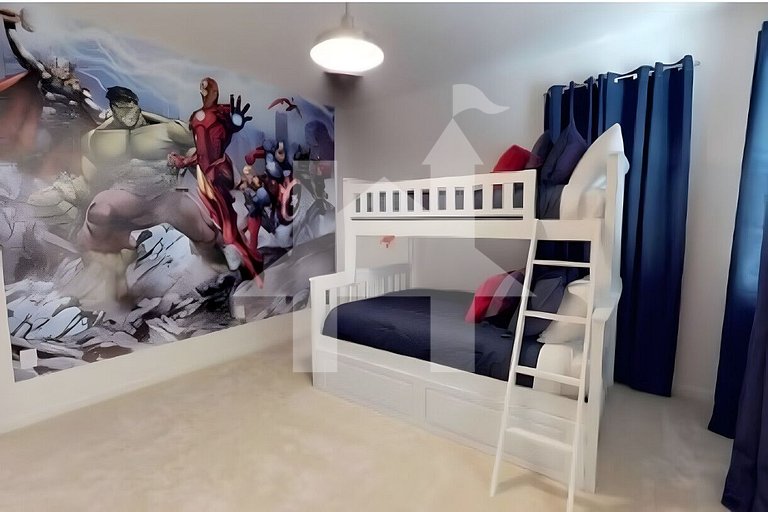 Conforto e Lazer | Casa 6 Quartos com Piscina